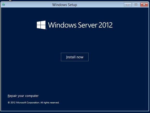windows server 2012 32 bit